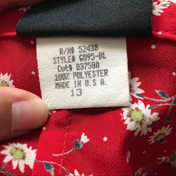 VTG Floral Skirt - Picture 6 of 6